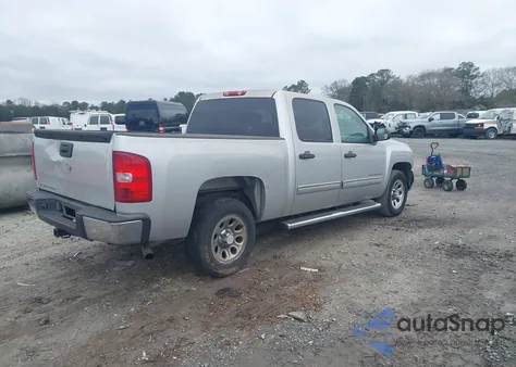 2010 Chevrolet Silverado 1500 Ls из США, поврежденный, VIN 3GCRCREA3AG160388